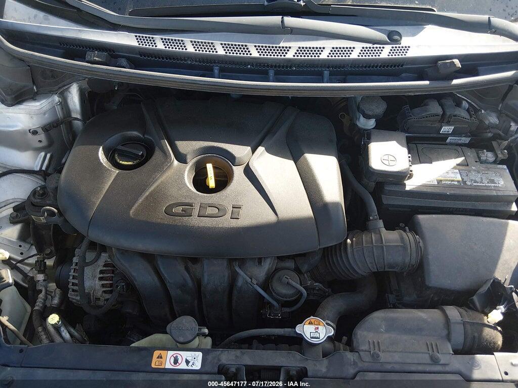 KNAFX4A87F5331278 2015 KIA FORTE photo no. 10