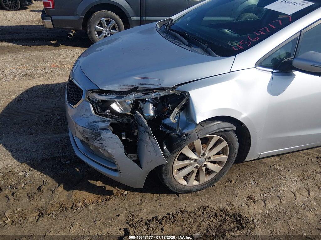 KNAFX4A87F5331278 2015 KIA FORTE photo no. 12