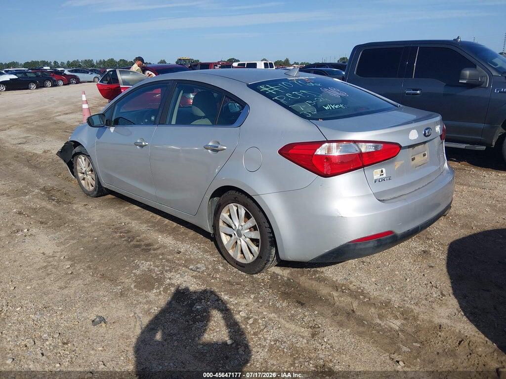 KNAFX4A87F5331278 2015 KIA FORTE photo no. 3