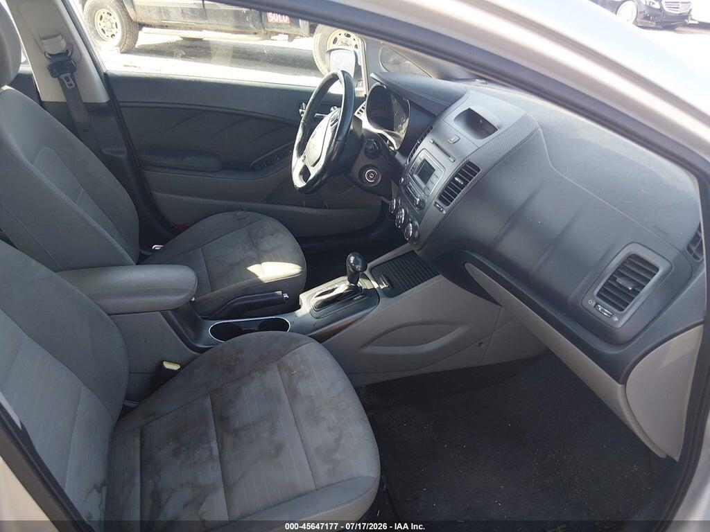 KNAFX4A87F5331278 2015 KIA FORTE photo no. 5
