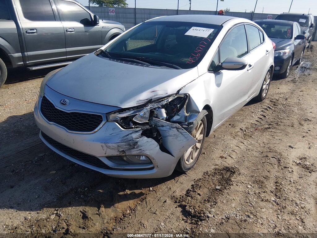 KNAFX4A87F5331278 2015 KIA FORTE photo no. 6