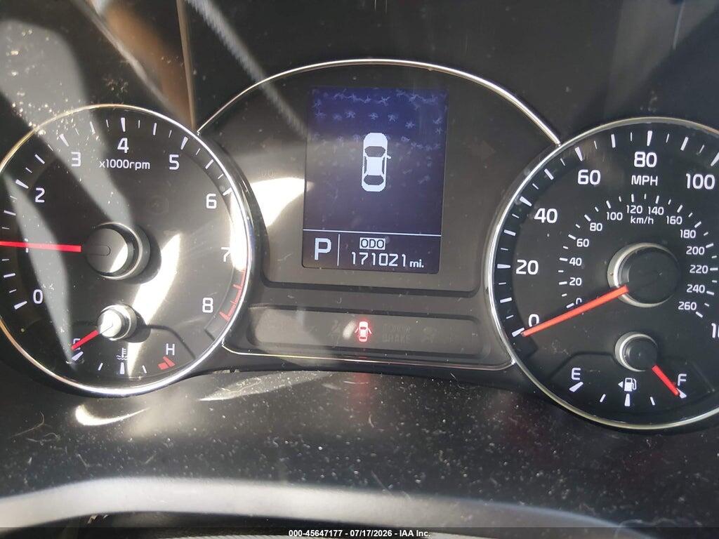 KNAFX4A87F5331278 2015 KIA FORTE photo no. 7