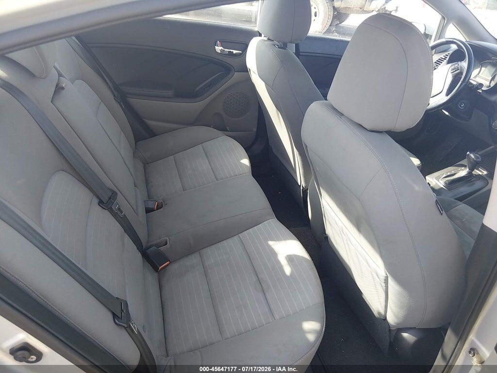 KNAFX4A87F5331278 2015 KIA FORTE photo no. 8