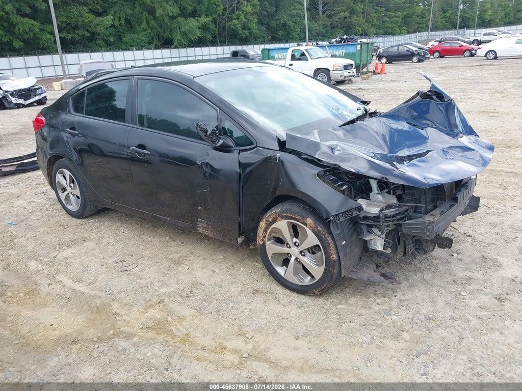 KNAFK4A61F5366489 2015 KIA FORTE photo no. 1