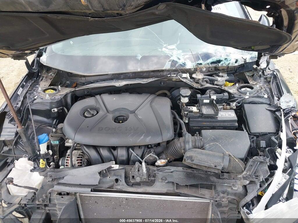 KNAFK4A61F5366489 2015 KIA FORTE photo no. 10