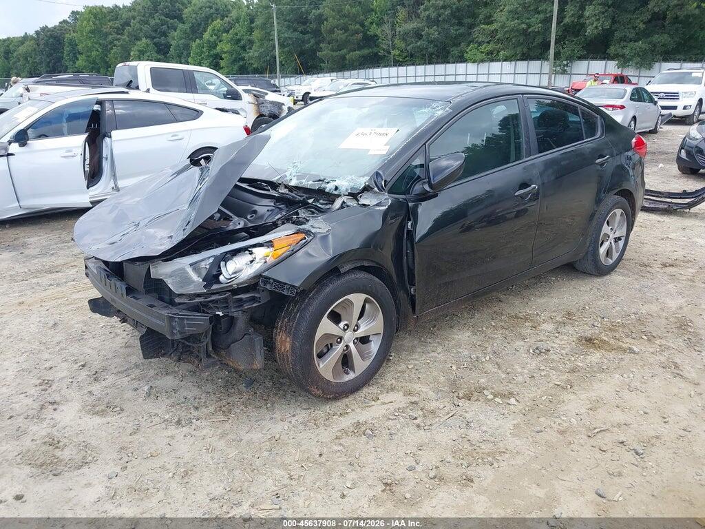 KNAFK4A61F5366489 2015 KIA FORTE photo no. 2