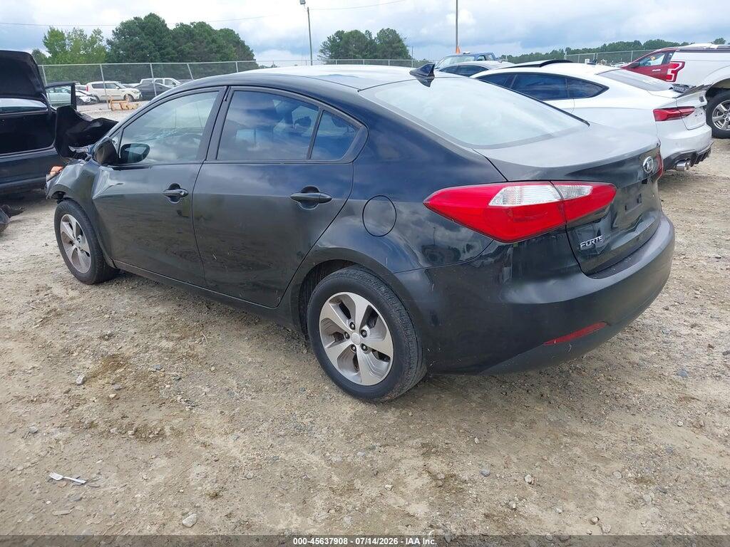 KNAFK4A61F5366489 2015 KIA FORTE photo no. 3