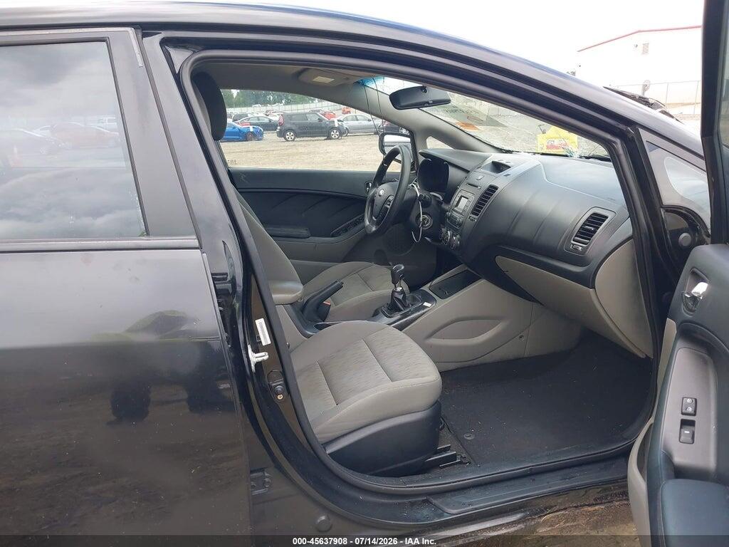 KNAFK4A61F5366489 2015 KIA FORTE photo no. 5