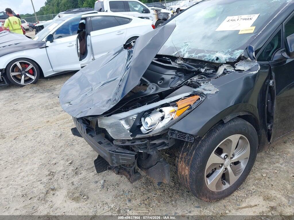 KNAFK4A61F5366489 2015 KIA FORTE photo no. 6