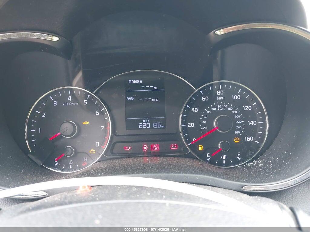 KNAFK4A61F5366489 2015 KIA FORTE photo no. 7
