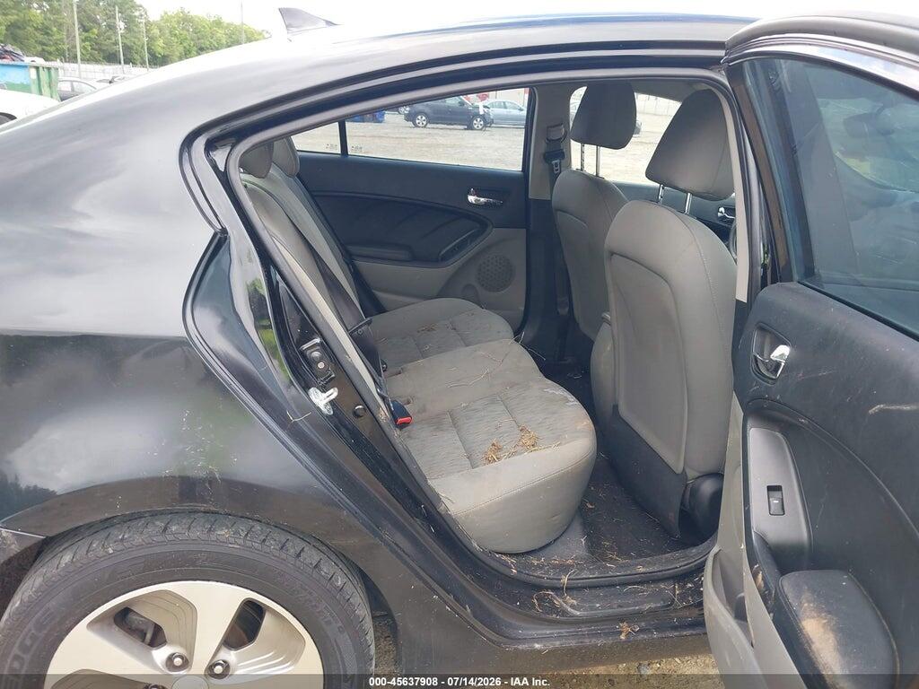 KNAFK4A61F5366489 2015 KIA FORTE photo no. 8