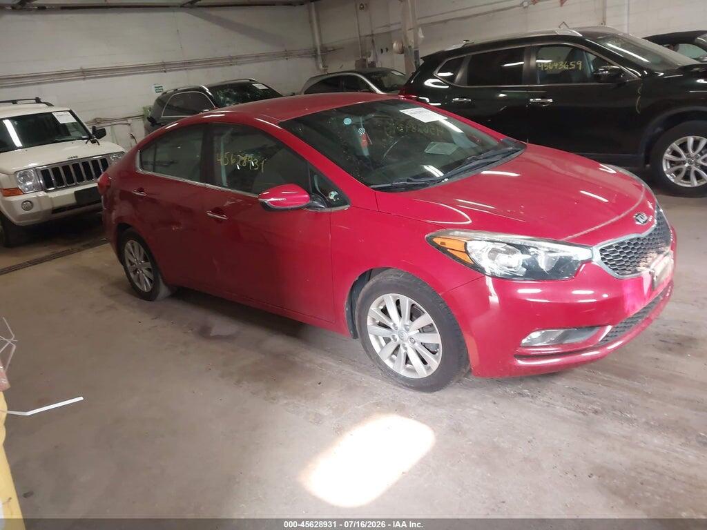 KNAFX4A86F5352168 2015 KIA FORTE photo no. 1
