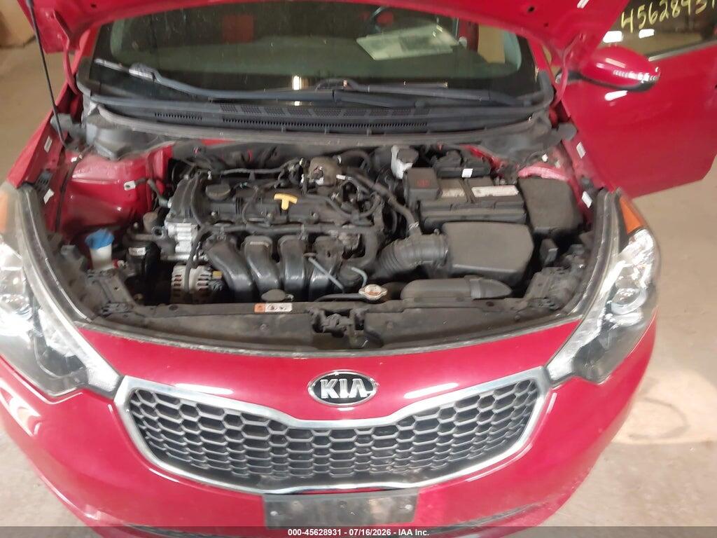 KNAFX4A86F5352168 2015 KIA FORTE photo no. 10