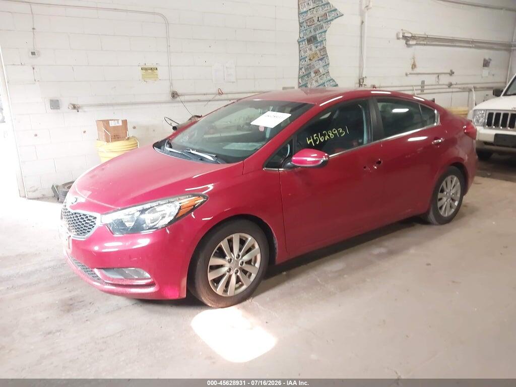 KNAFX4A86F5352168 2015 KIA FORTE photo no. 2