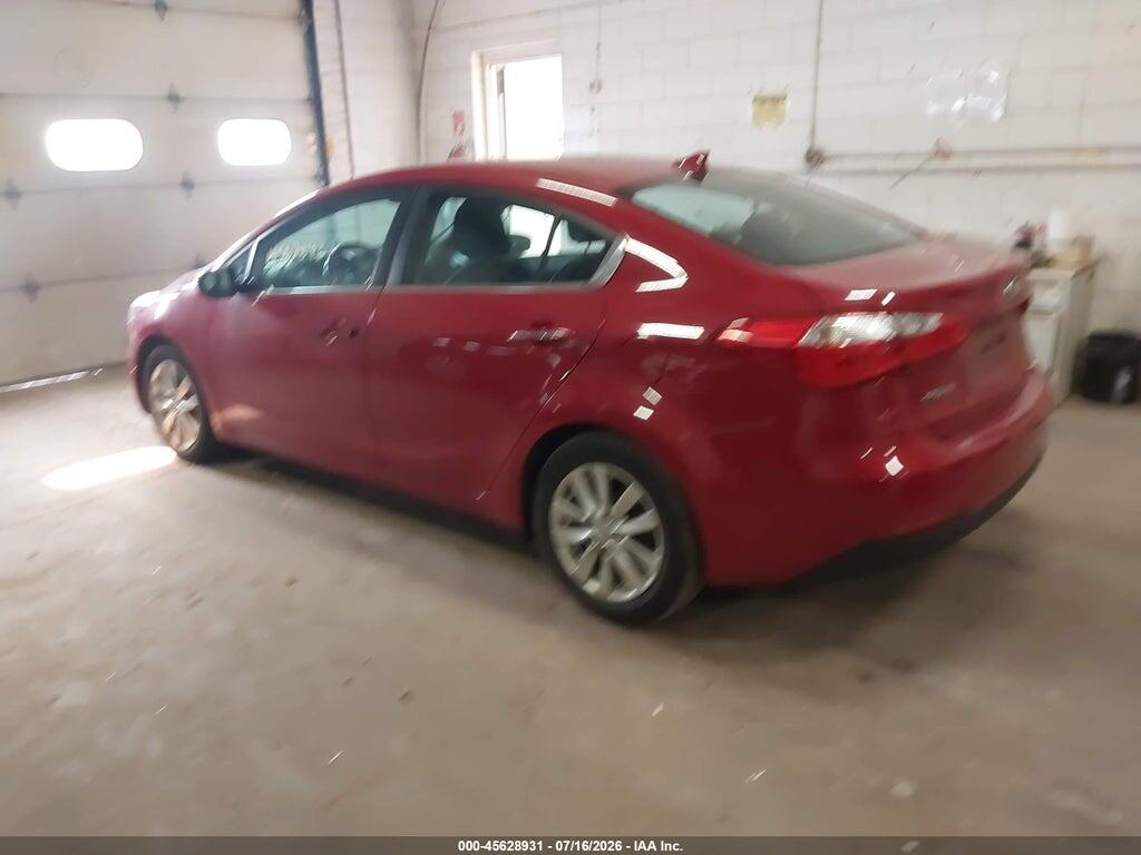 KNAFX4A86F5352168 2015 KIA FORTE photo no. 3