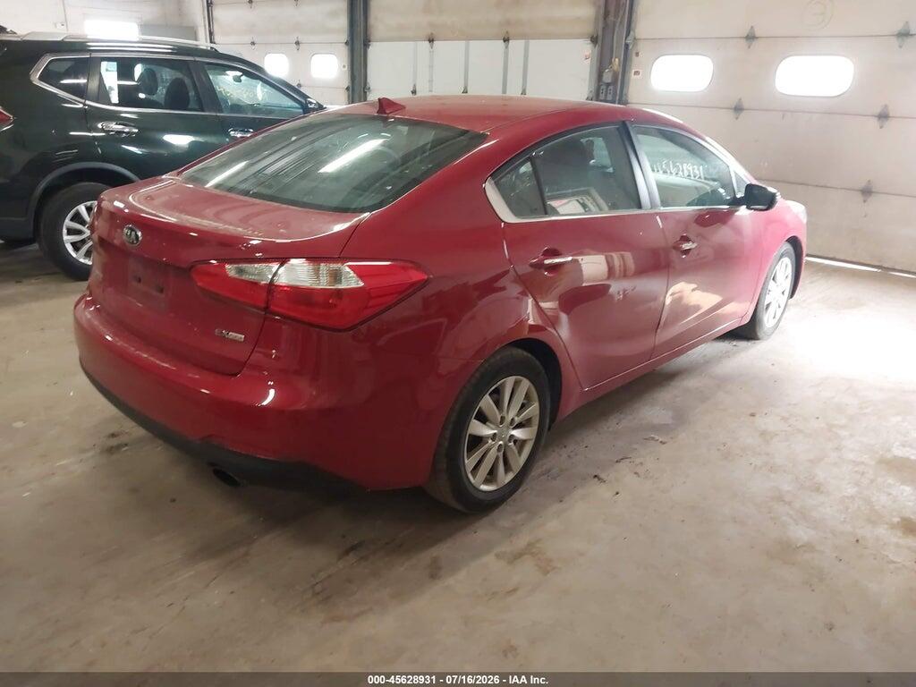 KNAFX4A86F5352168 2015 KIA FORTE photo no. 4