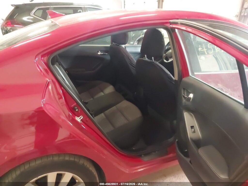 KNAFX4A86F5352168 2015 KIA FORTE photo no. 8