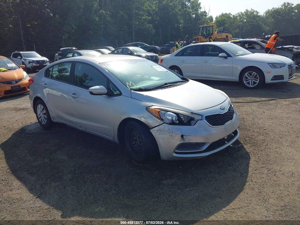 KNAFK4A65F5408159 2015 KIA FORTE photo no. 1