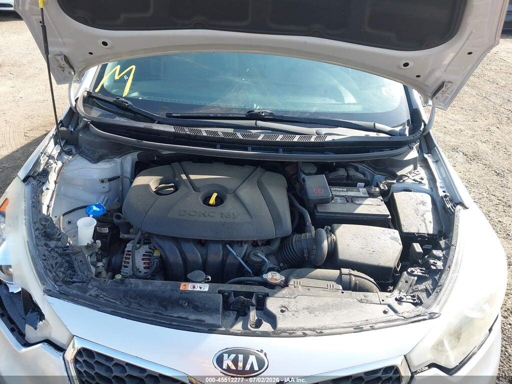KNAFK4A65F5408159 2015 KIA FORTE photo no. 10