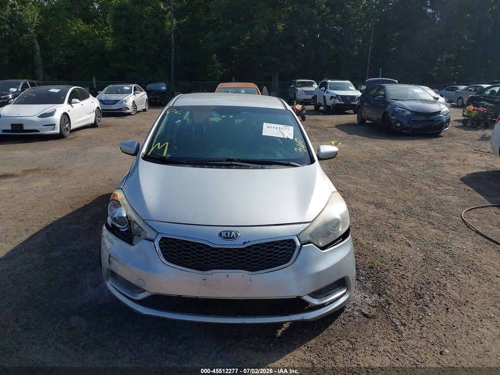 KNAFK4A65F5408159 2015 KIA FORTE photo no. 12