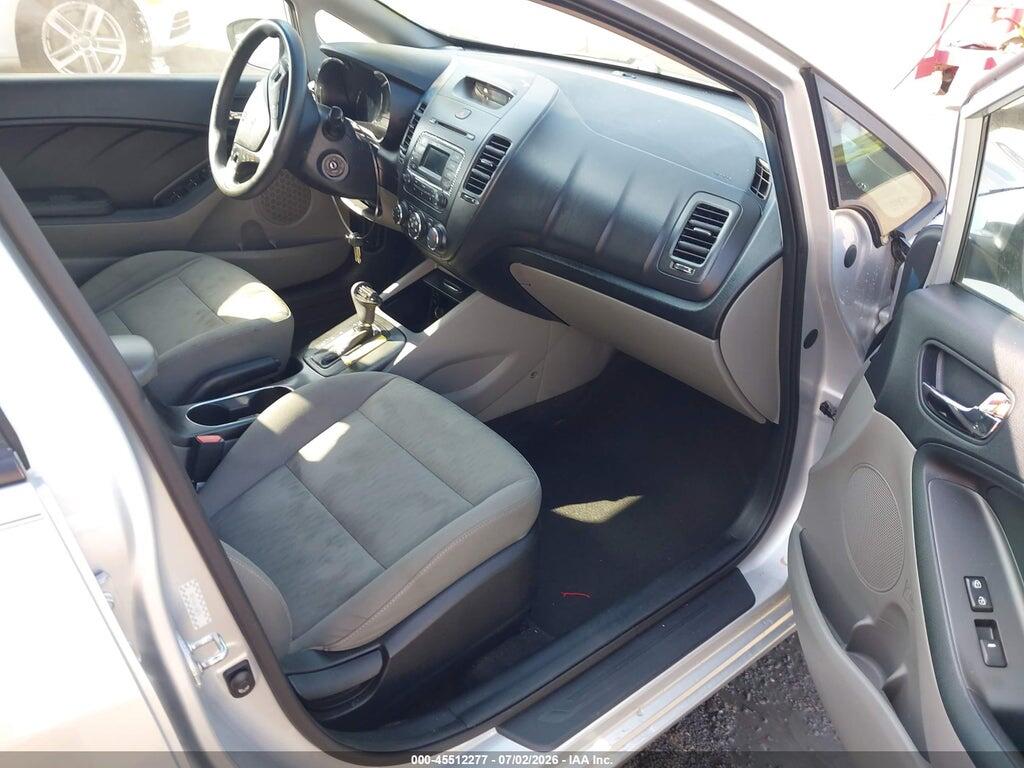 KNAFK4A65F5408159 2015 KIA FORTE photo no. 5