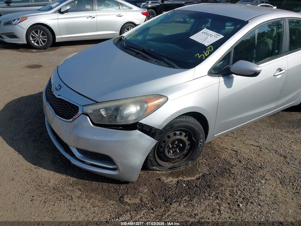 KNAFK4A65F5408159 2015 KIA FORTE photo no. 6