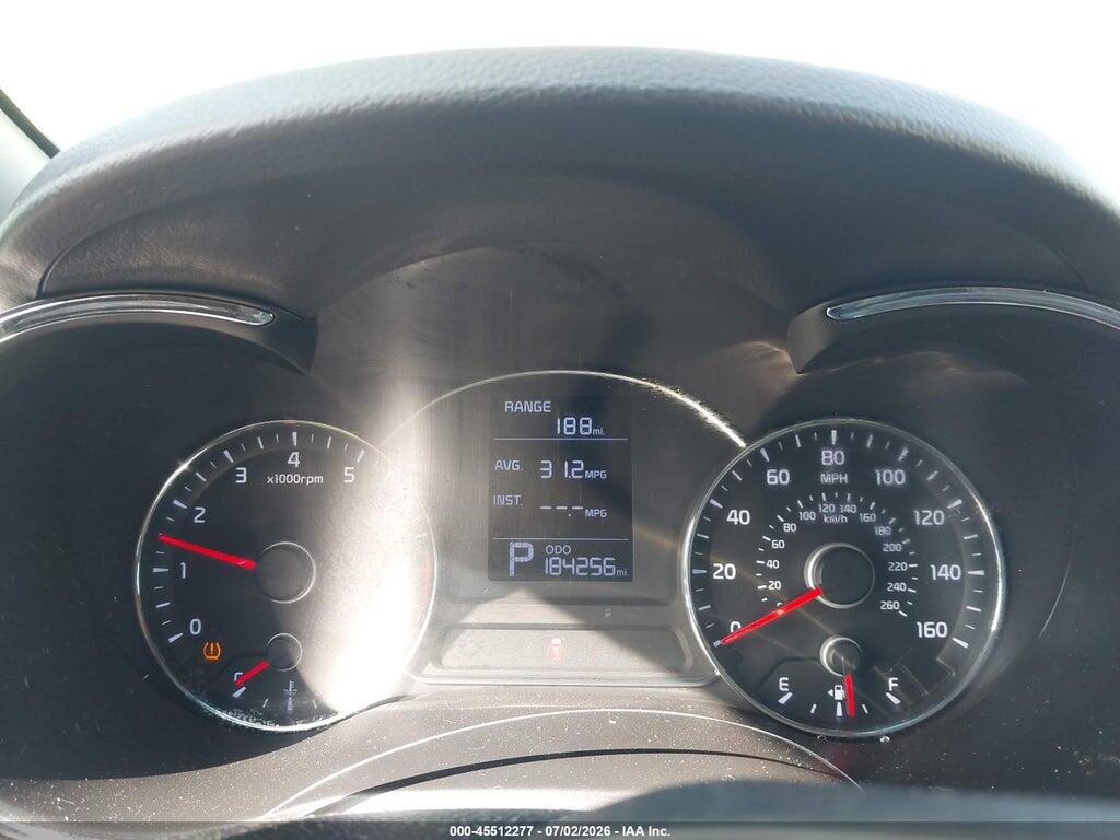 KNAFK4A65F5408159 2015 KIA FORTE photo no. 7