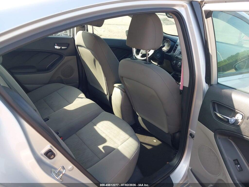 KNAFK4A65F5408159 2015 KIA FORTE photo no. 8