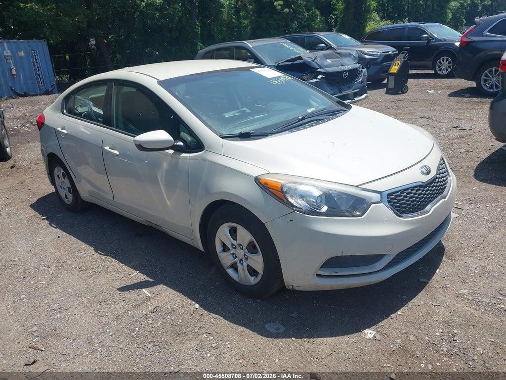 KNAFK4A68F5380308 2015 KIA FORTE photo no. 1