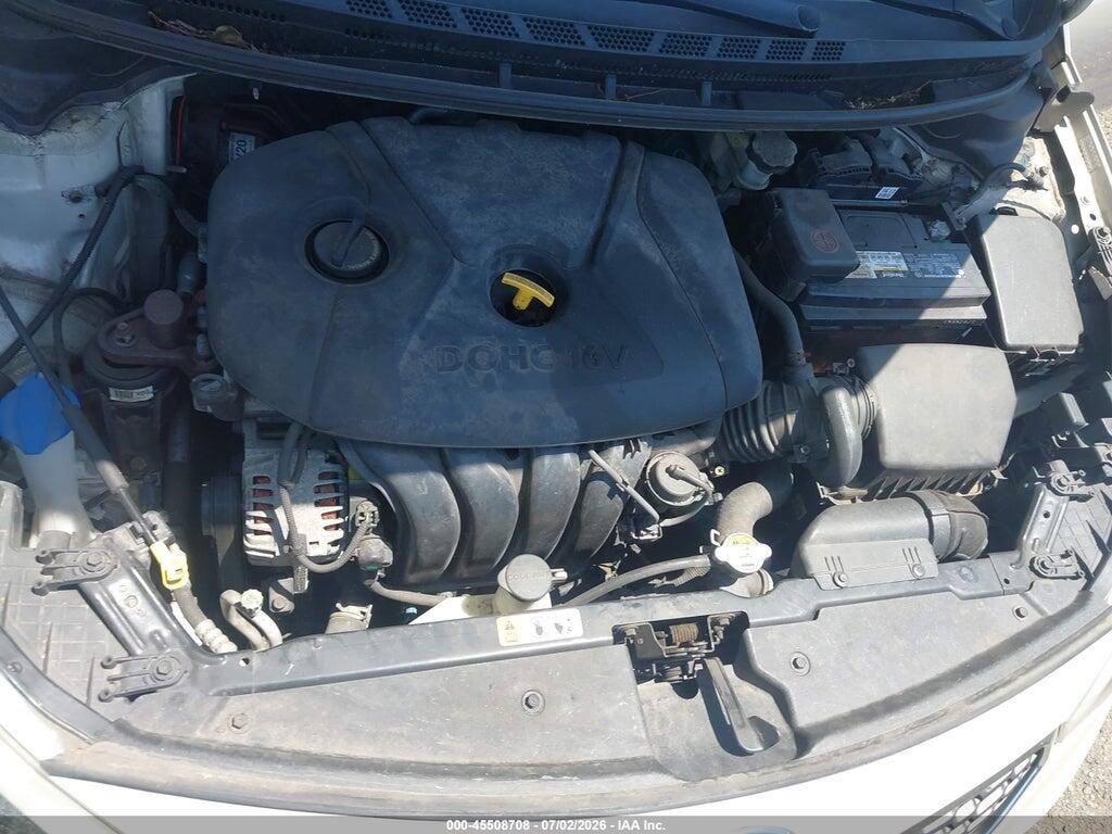 KNAFK4A68F5380308 2015 KIA FORTE photo no. 10