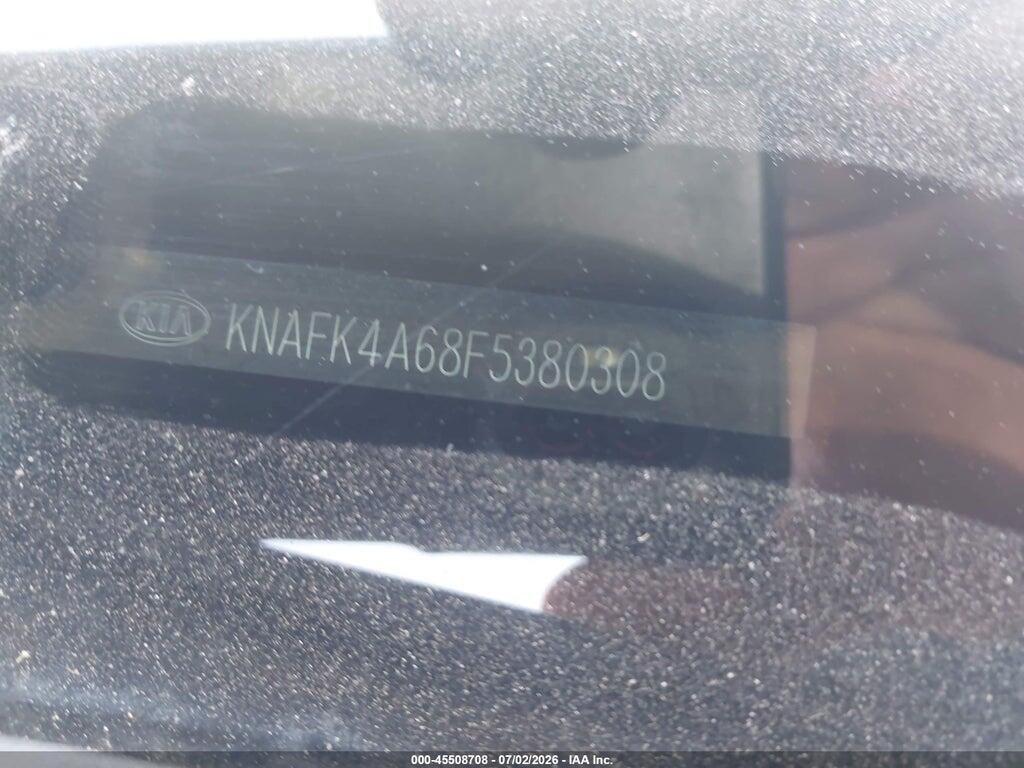 KNAFK4A68F5380308 2015 KIA FORTE photo no. 12