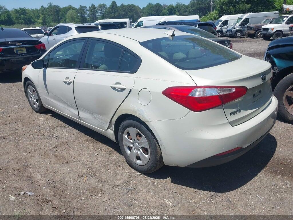 KNAFK4A68F5380308 2015 KIA FORTE photo no. 3
