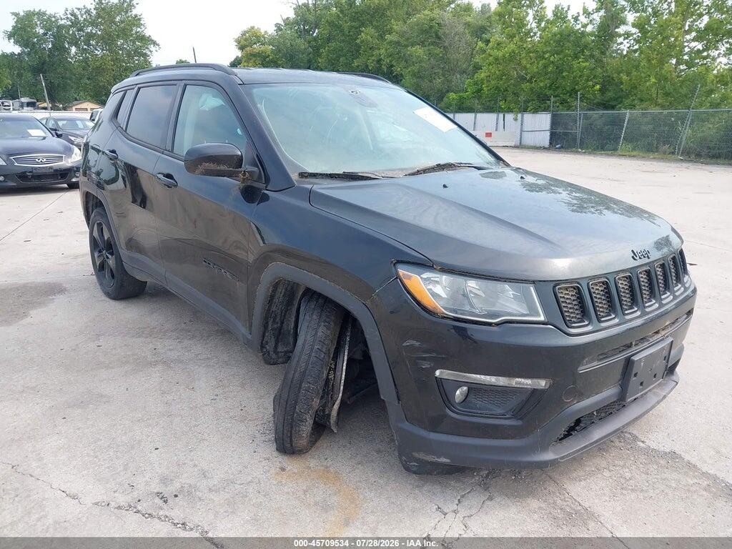 3C4NJDBB2KT750398 2019 JEEP COMPASS photo no. 1