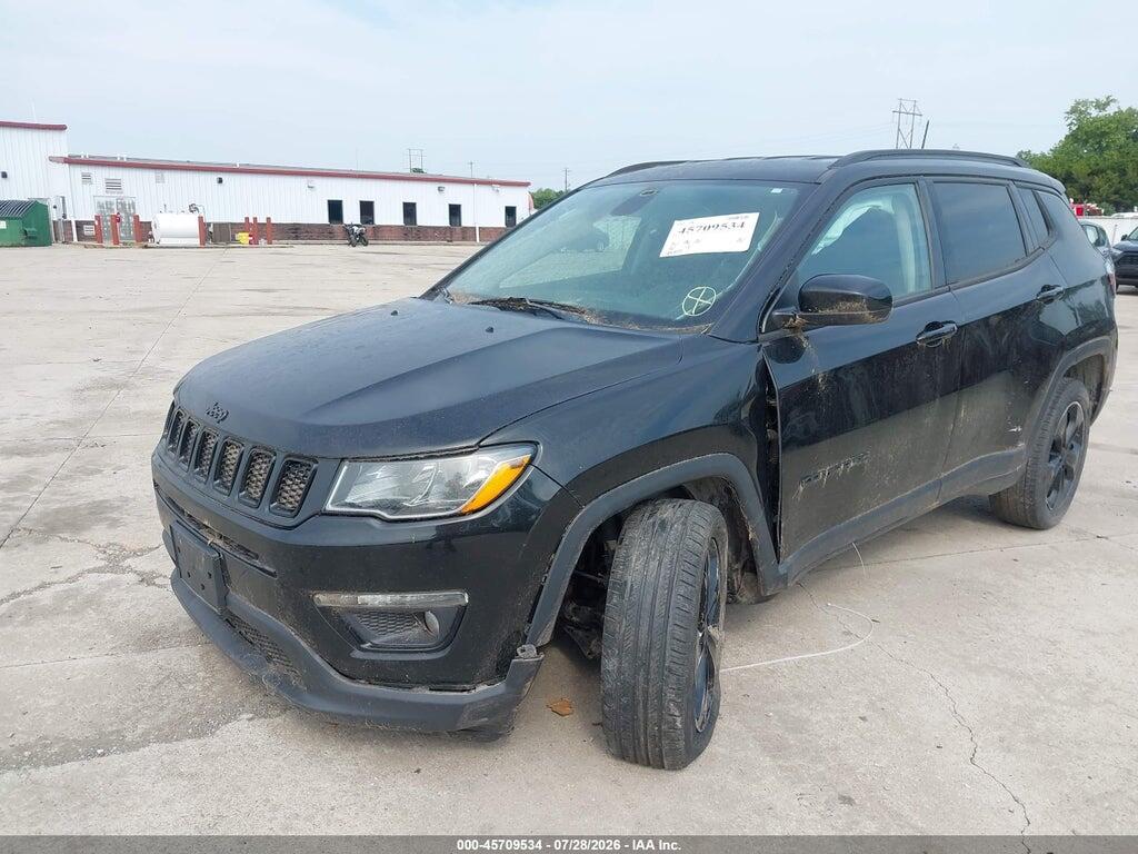 3C4NJDBB2KT750398 2019 JEEP COMPASS photo no. 2