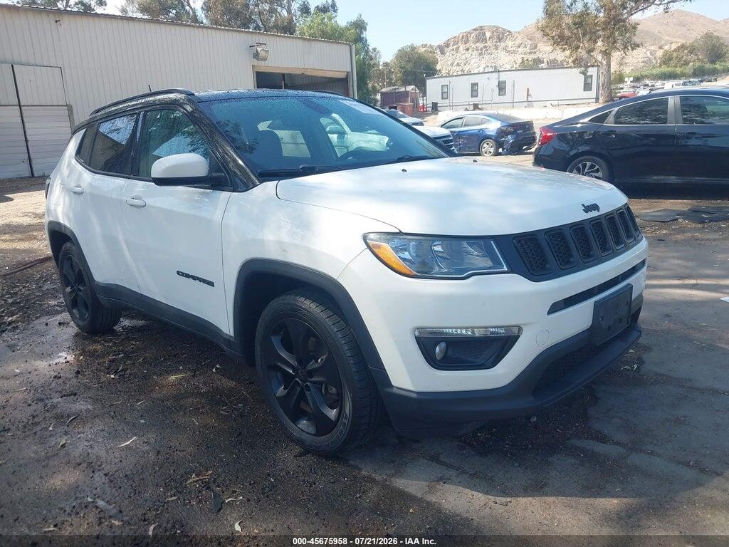 3C4NJCBB5KT743715 2019 JEEP COMPASS photo no. 1