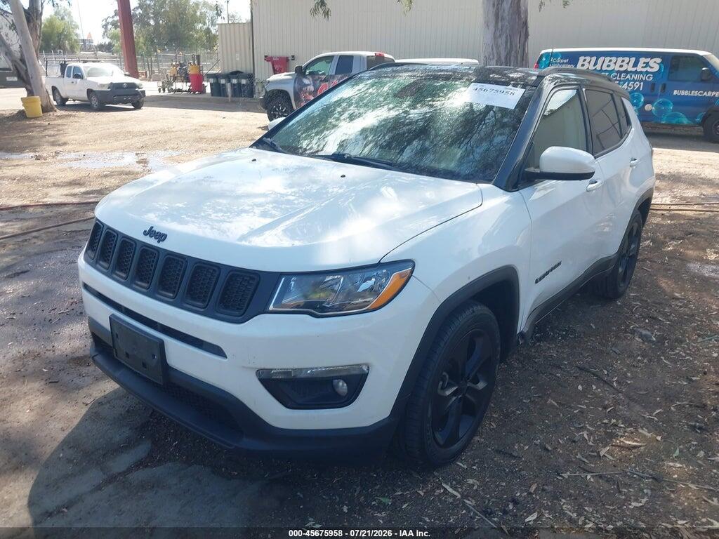 3C4NJCBB5KT743715 2019 JEEP COMPASS photo no. 2