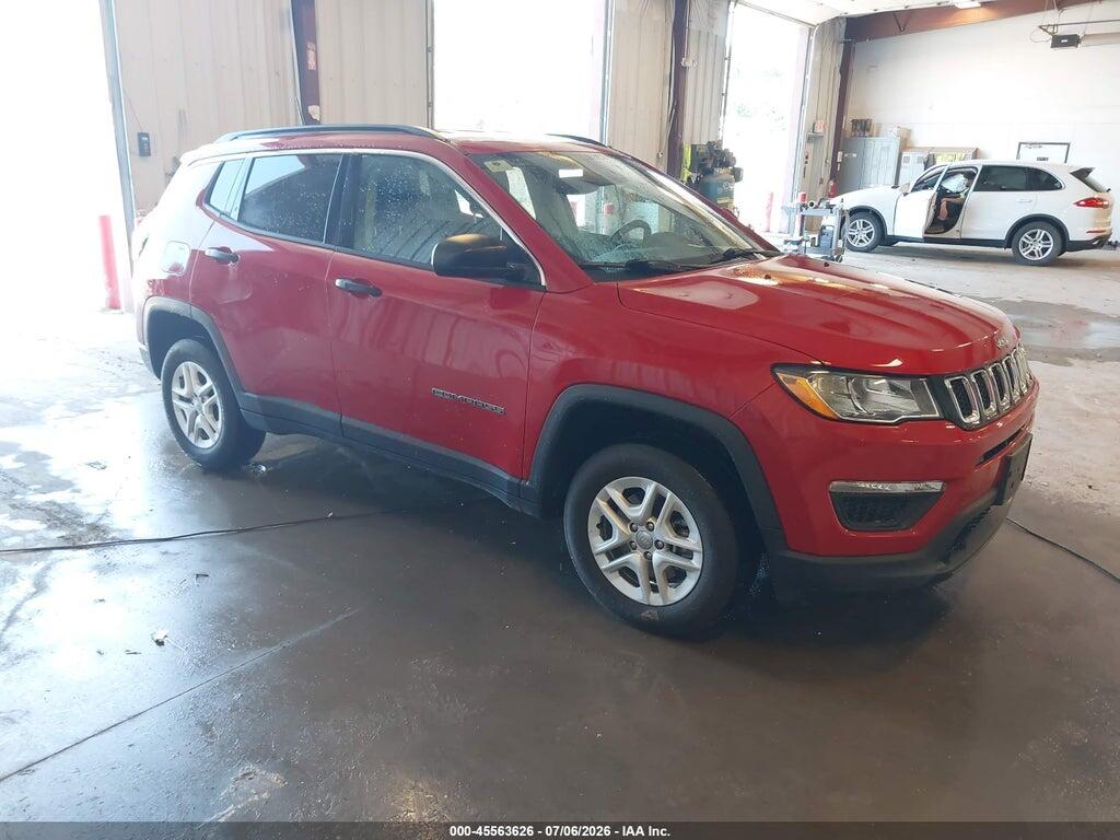 3C4NJDABXKT649949 2019 JEEP COMPASS photo no. 1