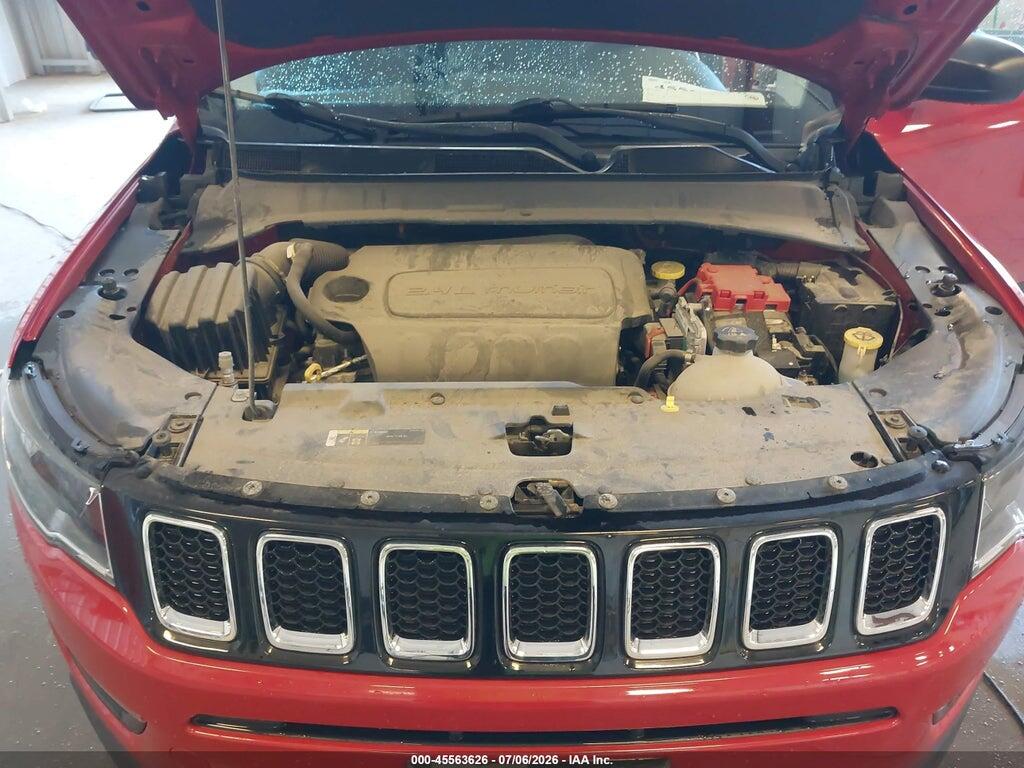 3C4NJDABXKT649949 2019 JEEP COMPASS photo no. 10
