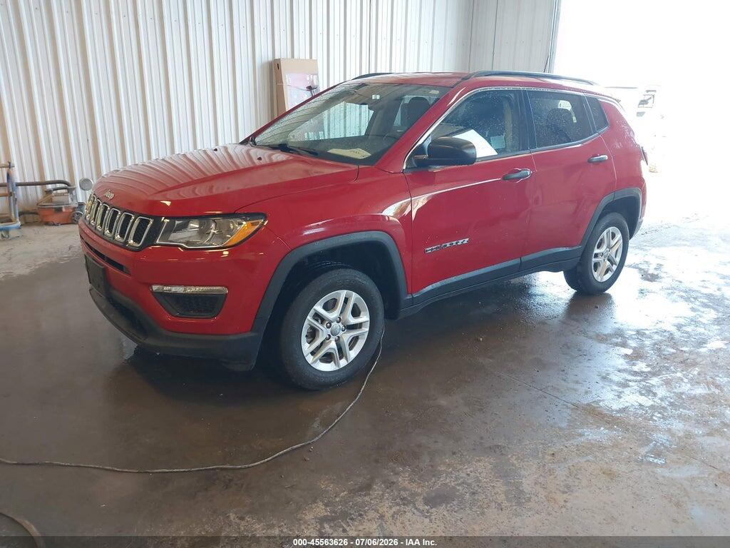 3C4NJDABXKT649949 2019 JEEP COMPASS photo no. 2