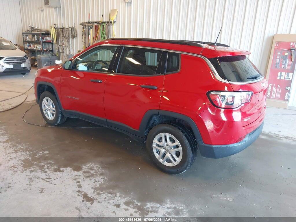 3C4NJDABXKT649949 2019 JEEP COMPASS photo no. 3