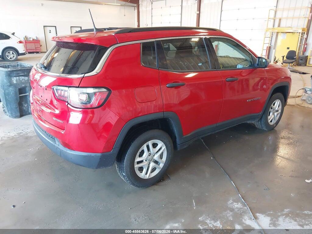 3C4NJDABXKT649949 2019 JEEP COMPASS photo no. 4