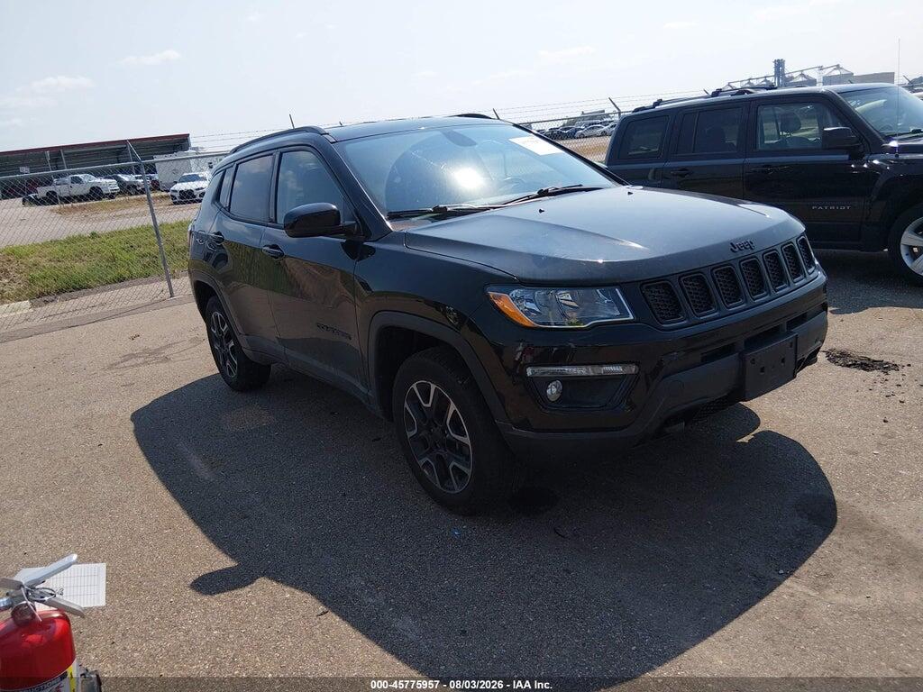 3C4NJDAB8KT689625 2019 JEEP COMPASS photo no. 1