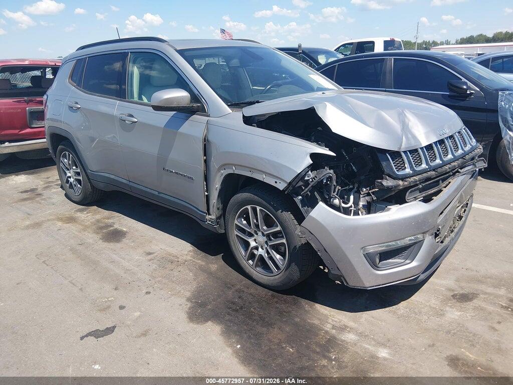 3C4NJCBB0KT819602 2019 JEEP COMPASS photo no. 1