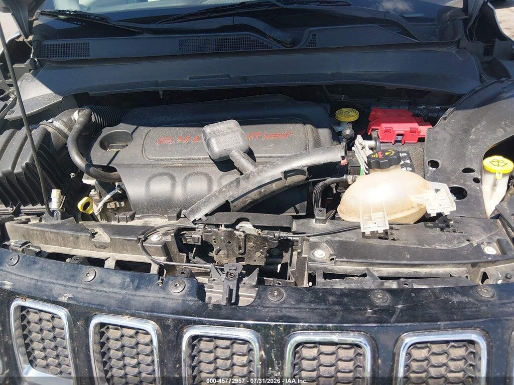 3C4NJCBB0KT819602 2019 JEEP COMPASS photo no. 10