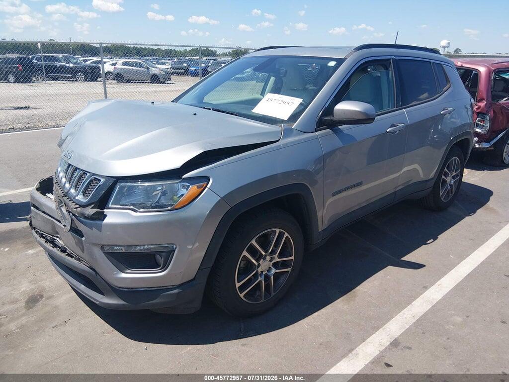 3C4NJCBB0KT819602 2019 JEEP COMPASS photo no. 2