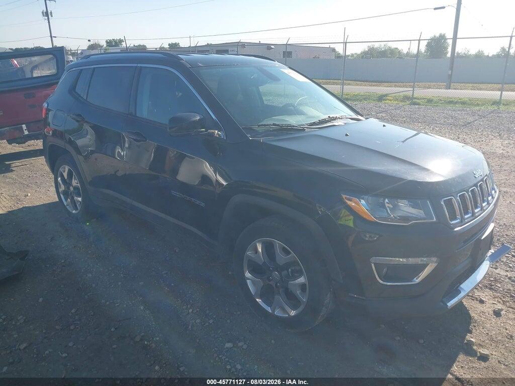 3C4NJDCB7KT741937 2019 JEEP COMPASS photo no. 1