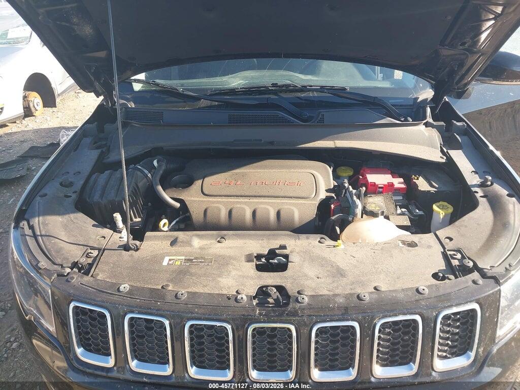 3C4NJDCB7KT741937 2019 JEEP COMPASS photo no. 10