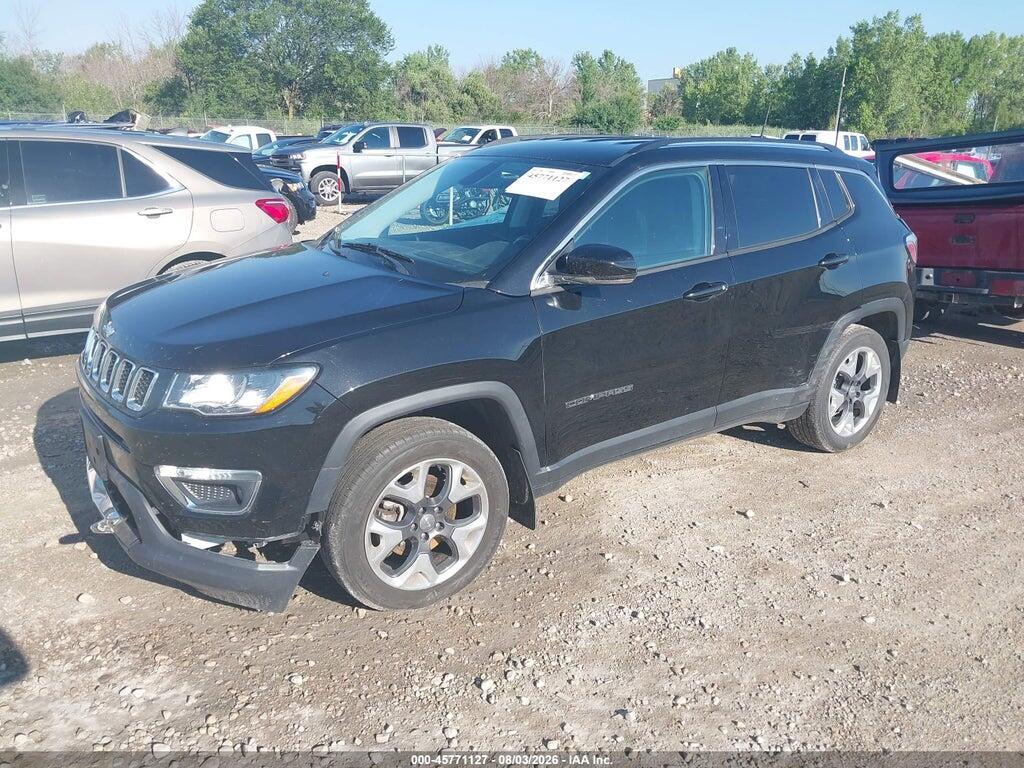 3C4NJDCB7KT741937 2019 JEEP COMPASS photo no. 2
