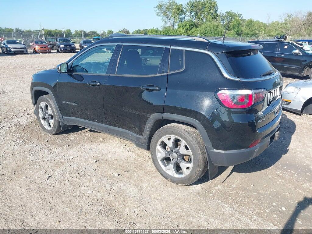 3C4NJDCB7KT741937 2019 JEEP COMPASS photo no. 3