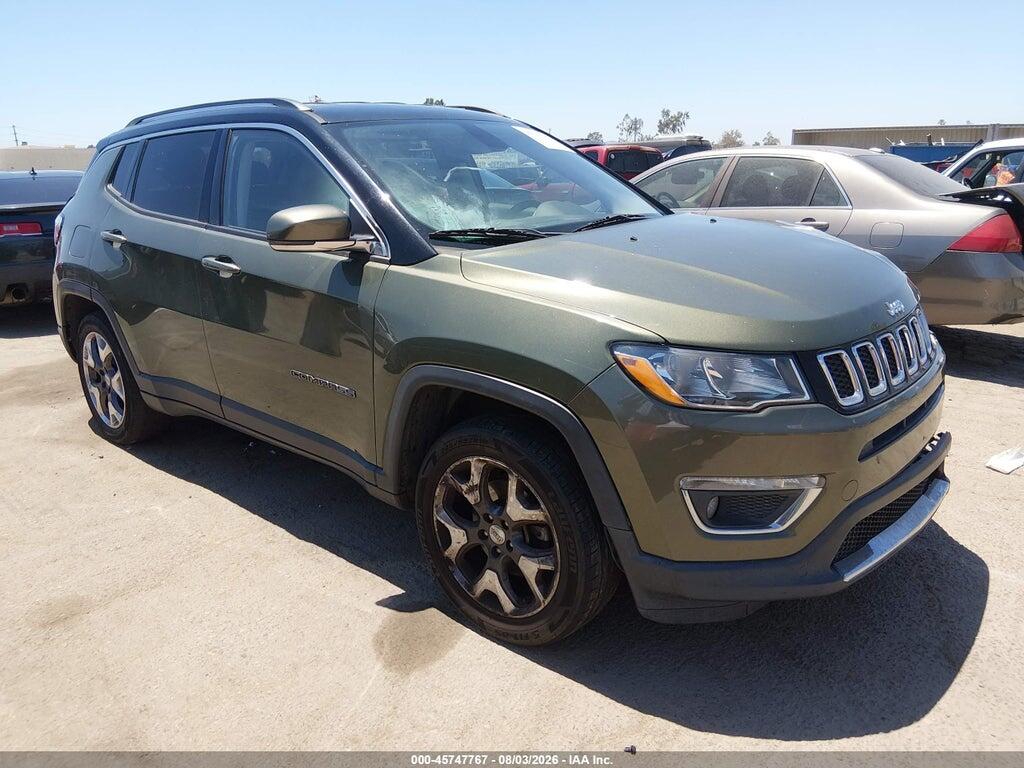 3C4NJDCB0KT827803 2019 JEEP COMPASS photo no. 1
